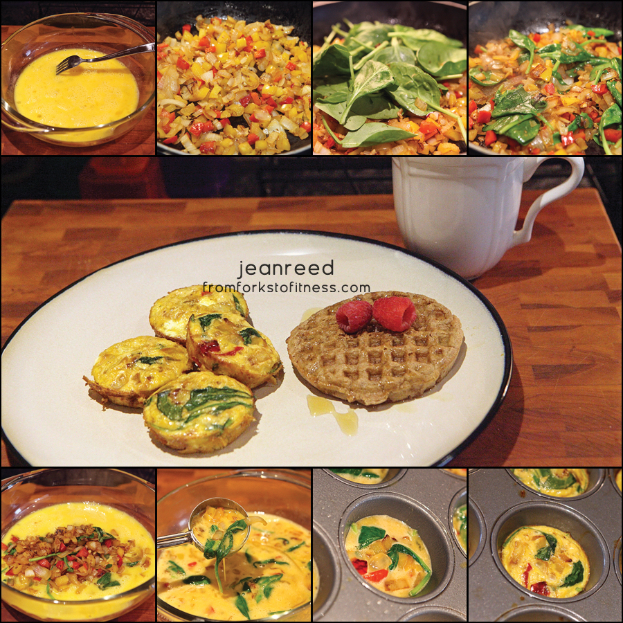 21 Day Fix: Egg Muffins | From Forks to Fitness