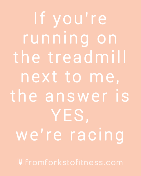 Yes, We’re Racing.