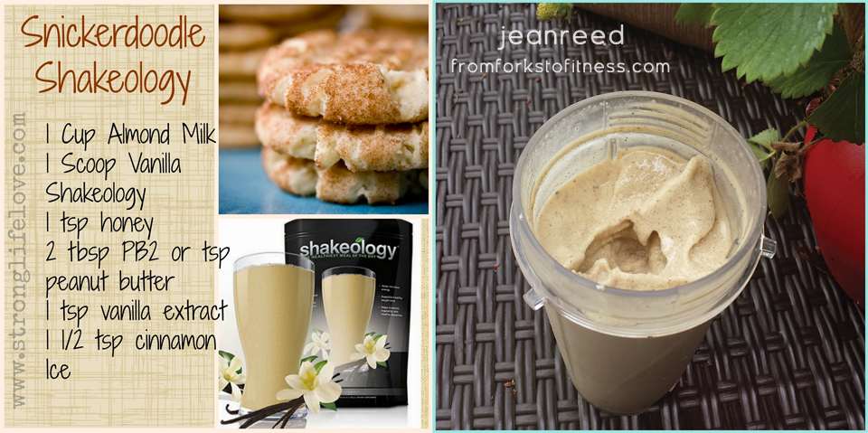21 Day Fix: Snickerdoodle Shake | From Forks to Fitness
