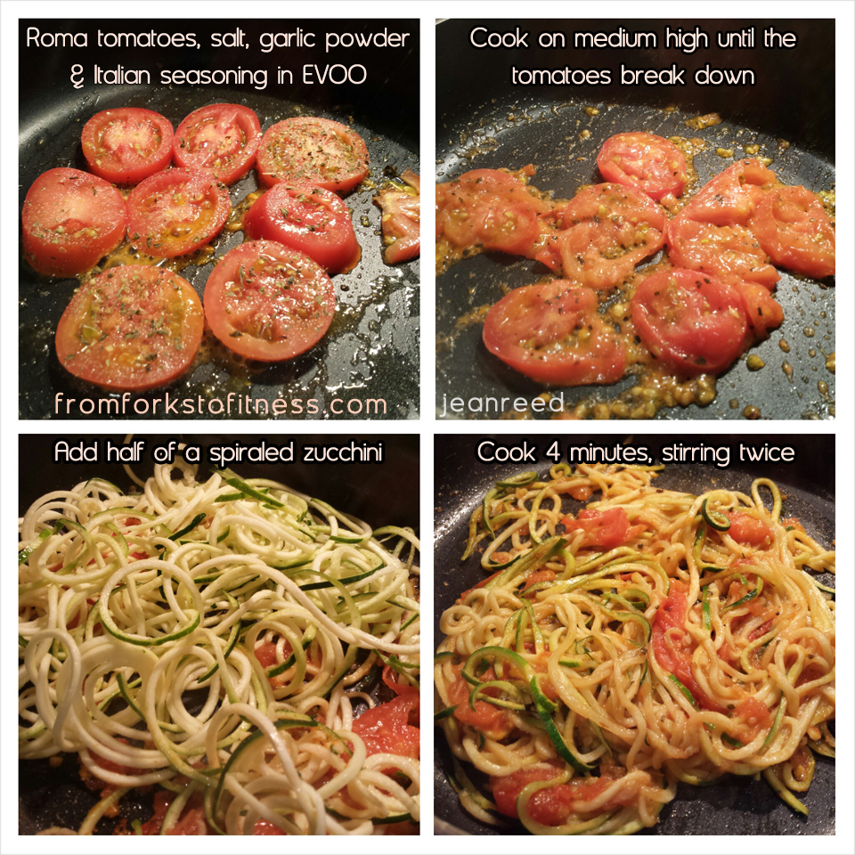 21 Day Fix: Zoodles | From Forks to Fitness