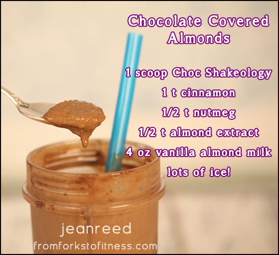 Chocolate Covered Almonds Shake