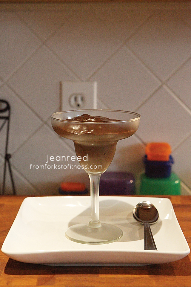 21 Day Fix: Chocolate Pudding | From Forks to Fitness