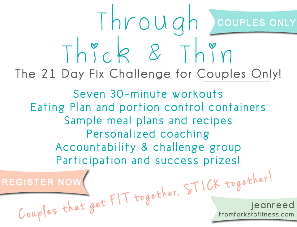 21 Day Fix Challenge for COUPLES ONLY!