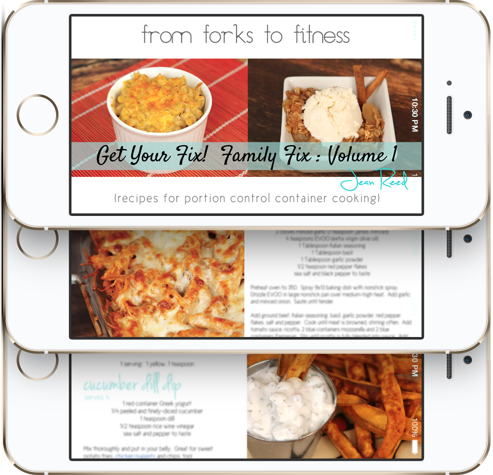 21 Day Fix Cookbooks | From Forks to Fitness