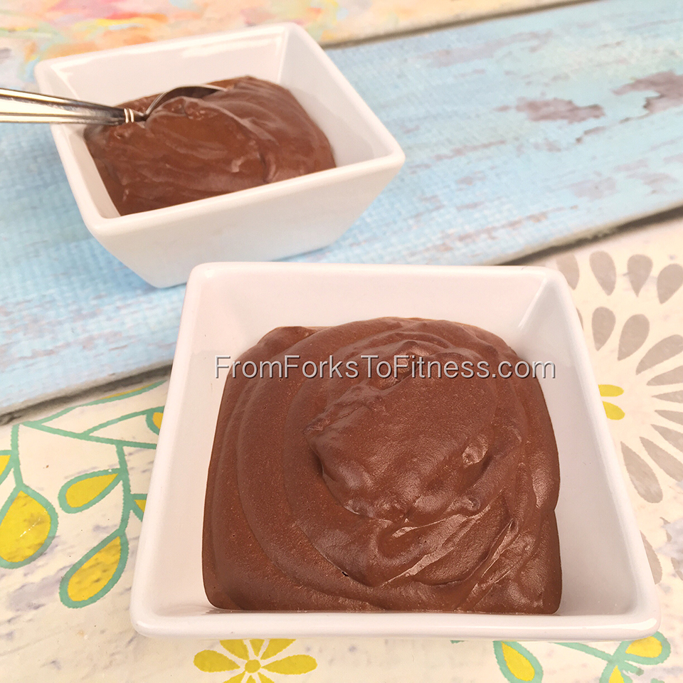 21 Day Fix:  More Than Meets the Eye Chocolate Pudding