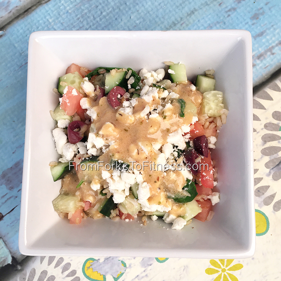21 Day Fix:  Greek Salad Dressing