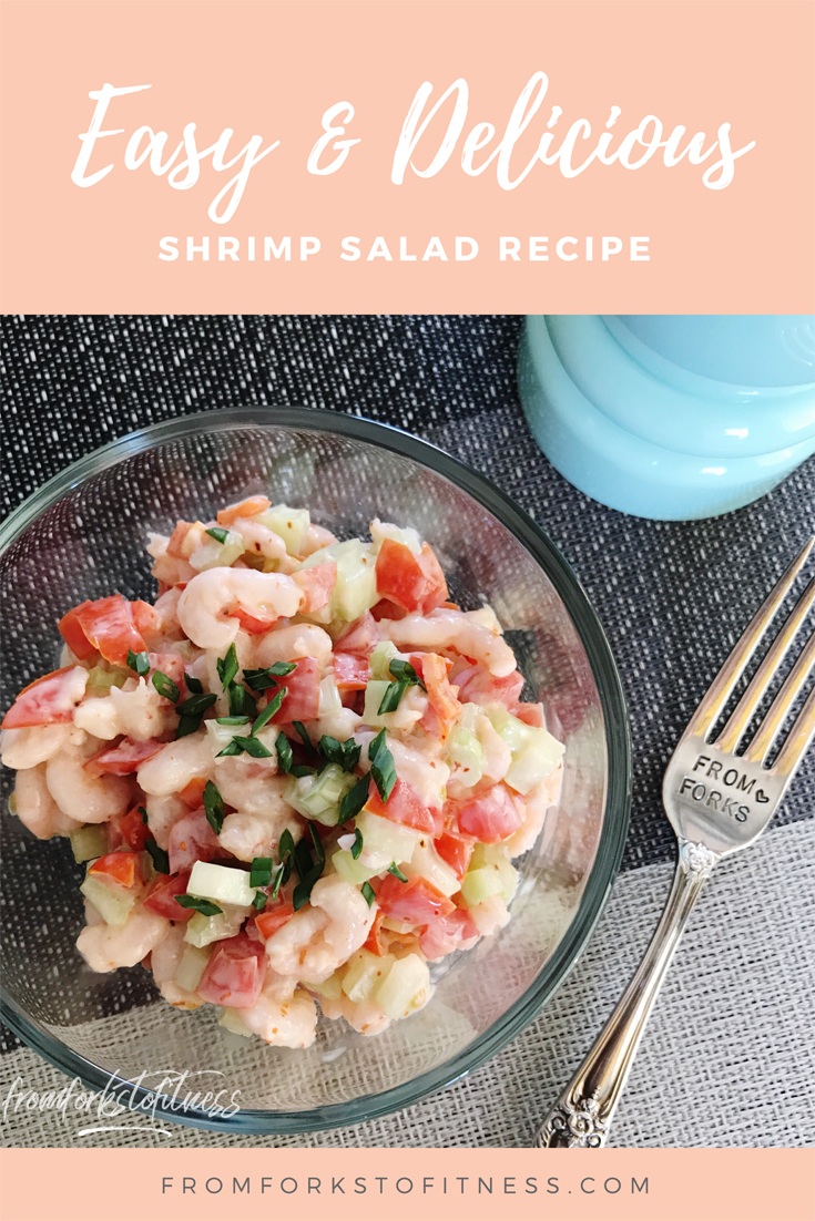 21 Day Fix Recipe:  Shrimp Salad