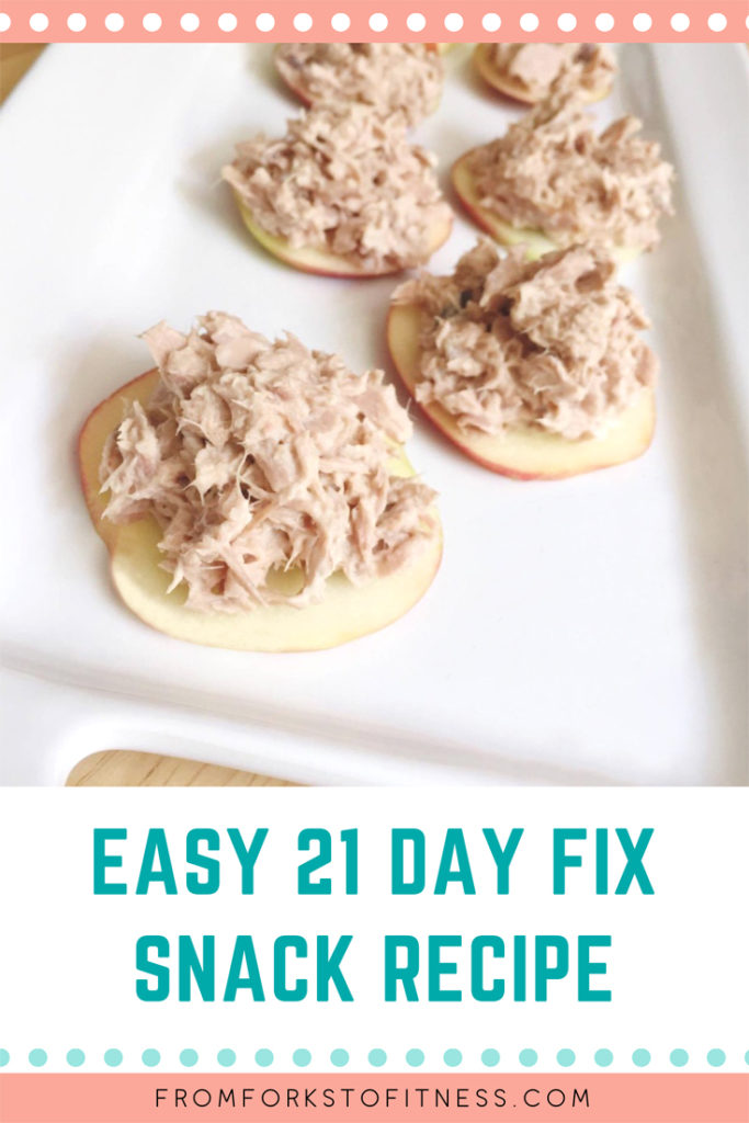 Looking for a on the go 21 Day Fix snack recipe or ideas? This easy protein and purple container recipe is just the ticket. #fruit #mealprep #cleaneating #recipes #healthy #lunch